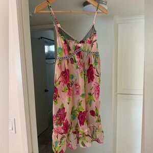 Vintage Betsey Johnson slip dress! Size small!